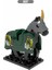 Yeşil Kedi X0158 Ortaçağ Roma Şövalye Savaş Atı Uyumlu Askeri Yapı Taşları Minifigures Aksesuarları Çocuk Oyuncakları Modeli: XH602 (Yurt Dışından) 4
