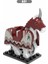 Yeşil Kedi X0158 Ortaçağ Roma Şövalye Savaş Atı Uyumlu Askeri Yapı Taşları Minifigures Aksesuarları Çocuk Oyuncakları Modeli: XH602 (Yurt Dışından) 5