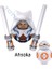 212 Clone Trooper Airbrne Askerleri Ahsoka Darth Vader Boba Fett Mandalorian Modeli Yapı Taşları Moc Tuğla Seti Hediyeler Oyuncaklar (Yurt Dışından) 3