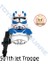 501TH Jet Troope Arc Clone Trooper Colt Kaptan Gri Kadro 13TH Kamino Modeli Yapı Taşları Moc Tuğla Seti Hediyeler Oyuncaklar (Yurt Dışından) 2