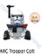 501TH Jet Troope Arc Clone Trooper Colt Kaptan Gri Kadro 13TH Kamino Modeli Yapı Taşları Moc Tuğla Seti Hediyeler Oyuncaklar (Yurt Dışından) 3