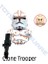 501TH Jet Troope Arc Clone Trooper Colt Kaptan Gri Kadro 13TH Kamino Modeli Yapı Taşları Moc Tuğla Seti Hediyeler Oyuncaklar (Yurt Dışından) 4