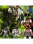 Avengers Endgame Minifigures ile Uyumlu Marvel Hulk Thor Iron Man Thanos Yapı Taşları Figür Tipi: Big Hulk 3 (Yurt Dışından) 3