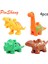 Pinshang Duplo Uyumlu Şehir Hayvanları Dinozor Çocuk Oyuncakları (Yurt Dışından) 1