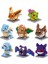 Pokémon Serisi Blokları Pokemon Nanoblock Pikachu Yapı Kiti Koleksiyon Serisi, Poke Ball Logic Tech ile 5-7cm Yükseklikte Duruyor (Yurt Dışından) 2