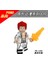 Japon Çizgi Roman Yuyu Hakushos Minifigures Yapı Taşı Oyuncak Urameshi Yuusuke Eğitim Oyuncaklar PG8163 (Yurt Dışından) 2