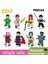 Japon Çizgi Roman Yuyu Hakushos Minifigures Yapı Taşı Oyuncak Urameshi Yuusuke Eğitim Oyuncaklar PG8163 (Yurt Dışından) 5