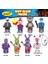 Five Nights At Dy's Minifigures Ballon Boy Yapı Taşları Çocuk Oyuncakları KF6122 1 ADET:KF1394 (Yurt Dışından) 3