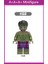 Minifigures X0244 Avengers Süper Kahraman Hulk Scarlet Cadı Hawkeye Örümcek Adam Yapı Taşları Oyuncaklar (Yurt Dışından) 4