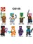 8 Adet/takım Minecraft Blokları Zombi Köylü Mini Aksiyon Oyuncak Tamer Fox Rogue Rakamlar Yapı Taşları Oyuncaklar Tuğla Oyuncaklar Birleştirin Çocuklar Için Hediyeler G0105 (Yurt Dışından) 1