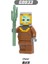 8 Adet/takım Minecraft Blokları Zombi Köylü Mini Aksiyon Oyuncak Tamer Fox Rogue Rakamlar Yapı Taşları Oyuncaklar Tuğla Oyuncaklar Birleştirin Çocuklar Için Hediyeler G0105 (Yurt Dışından) 2