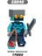 8 Adet/takım Minecraft Blokları Zombi Köylü Mini Aksiyon Oyuncak Tamer Fox Rogue Rakamlar Yapı Taşları Oyuncaklar Tuğla Oyuncaklar Birleştirin Çocuklar Için Hediyeler G0105 (Yurt Dışından) 4