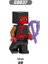 8 Adet/takım Minecraft Blokları Zombi Köylü Mini Aksiyon Oyuncak Tamer Fox Rogue Rakamlar Yapı Taşları Oyuncaklar Tuğla Oyuncaklar Birleştirin Çocuklar Için Hediyeler G0105 (Yurt Dışından) 5