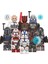 Hazır Stok Star Wars Clonetroopers Minifigures Yapı Taşları Oyuncakları MODEL:WM557 (Yurt Dışından) 3