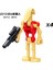 Star Wars Minifigures Uyumlu Yapı Taşları Oyuncaklar Süper Savaş Droid Ro-Go C009-C014 Renk :C014 (Yurt Dışından) 2