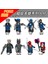 Robokill Wolverine Minifigures Örümcek Adam Deadpool Harley Quinn Yapı Taşları Avengers Çocuk Oyuncakları 1 Adet: PG1494 (Yurt Dışından) 3