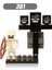 Adet/takım Minecraft Rakamlar Yapı Steve Alex Wither Iskelet Zombi Blokları Tuğla Çocuklar Için Hediye Oyuncaklar X0127 (Yurt Dışından) 4