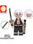 Tek Satış Iblis Avcısı Kamado Tanjirou Rakamlar Yapı Taşları Nezuko Tsuyuri Kanawo Shinazugawa Sanemi Çocuk Erkek Kız Hediye Oyuncaklar WM6137 Için Tuğlalar Birleştirin (Yurt Dışından) 3