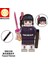 Tek Satış Iblis Avcısı Kamado Tanjirou Rakamlar Yapı Taşları Nezuko Tsuyuri Kanawo Shinazugawa Sanemi Çocuk Erkek Kız Hediye Oyuncaklar WM6137 Için Tuğlalar Birleştirin (Yurt Dışından) 5