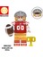 Tek Satış Futbol Oyunu Figürleri Yapı Taşları Rugby Sporları 49ERS Bills Cowboys Eagles Broncos Minifigure Yapı Tuğlaları Boys Için Oyuncaklar WM6133 (Yurt Dışından) 2