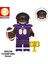 Tek Satış Futbol Oyunu Figürleri Yapı Taşları Rugby Sporları 49ERS Bills Cowboys Eagles Broncos Minifigure Yapı Tuğlaları Boys Için Oyuncaklar WM6133 (Yurt Dışından) 5