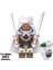 Tek Satış Yıldız Savaşı Yapı Taşları Rakamlar Komutan Obi Wan Darth Vader Ahsoka Clone Trooper C-3po Minifigure Yapı Tuğlaları Çocuk Oyuncakları TV6101 (Yurt Dışından) 5