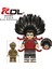Adet/takım Naruto Yapı Taşları Figürleri Uchiha Madara Senju Hashirama Kakashi Minato Minifigure Yapı Tuğlaları Çocuk Oyuncakları KDL814 (Yurt Dışından) 3