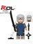 Adet/takım Naruto Yapı Taşları Figürleri Uchiha Madara Senju Hashirama Kakashi Minato Minifigure Yapı Tuğlaları Çocuk Oyuncakları KDL814 (Yurt Dışından) 4