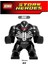 Avengers Büyük Minifigures Carnage Demir Adam Thanos Hulk Örümcek Adam Marvel Yapı Taşları Dıy Oyuncaklar Modeli: XH888 (Yurt Dışından) 1