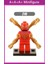 Minifigures X0107 Süper Kahraman Kızıl Örümcek Adam Doktor Yeşil Şeytan Ahtapot Yapı Taşları Oyuncaklar 颜色:XH215 (Yurt Dışından) 5