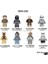 Gc Minifigures Star Wars Trooper Fırtına Leia Dart Vader Asi Genel Ağır Savaş Driod Modeli Yapı Taşları Çocuk Oyuncak (Yurt Dışından) 5