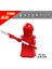 Yeşil Kedi Star Wars Kırmızı ve Siyah Muhafızlar Muhafız Yapı Taşı Minifigure Eğitici Oyuncak (Yurt Dışından) 5