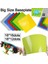 16X16 Nokta Büyük Boy Taban Plakası Tuğla Parçacıkları Plastik Plaka Uyumlu Büyük Boy Duploes Inşaat Yapı Taşı Leduo Oyuncaklar (Yurt Dışından) 1