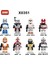8 Adet/takım Yıldız Savaşı Figürleri Yapı Taşları Kaptan Gri 13TH Komutanı Clone Trooper Minifigures Çocuk Oyuncakları X0351 (Yurt Dışından) 1