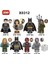 Adet/takım Dc Justice League Superman Yapı Tuğlaları Wonder Woman Aquaman Cyborg Mini Aksiyon Figürleri Film Tuğla Oyuncakları Çocuk Hediye Oyuncaklar X0312 (Yurt Dışından) 1