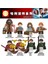 8 Adet/takım Harry Potter Sihirli Film Yapı Taşları Harry Potter Rubeus Hagrid Hermione Granger Ron Weasley Tuğla Çocuklar Için Hediye Oyuncak WM6045 (Yurt Dışından) 1