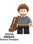 8 Adet/takım Harry Potter Sihirli Film Yapı Taşları Harry Potter Rubeus Hagrid Hermione Granger Ron Weasley Tuğla Çocuklar Için Hediye Oyuncak WM6045 (Yurt Dışından) 4