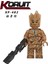 8 Adet/takım Marvel Thor Rakamlar Yapı Taşları Mighty Thor Gorr Korg Groot Zeus Valkyrie Minifigures Tuğlalar Çocuklar Için Hediye Oyuncaklar KT1062 (Yurt Dışından) 5