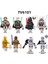 8pcs Planet Serisi Çocuk Bulmaca Savaş Montajlı Yapı Taşı Minifigure Oyuncak (Yurt Dışından) 1