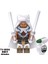 8pcs Planet Serisi Çocuk Bulmaca Savaş Montajlı Yapı Taşı Minifigure Oyuncak (Yurt Dışından) 5