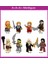 Yeşil Kedi Minifigures PG8149 Yüzüklerin Efendisi Güçlü Ork Bilbo Yarım Ork Yapı Taşları Oyuncaklar Çocuklar Için (Yurt Dışından) 3