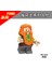 Yeşil Kedi Minifigures PG8149 Yüzüklerin Efendisi Güçlü Ork Bilbo Yarım Ork Yapı Taşları Oyuncaklar Çocuklar Için (Yurt Dışından) 5
