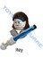 A-Wing Pilot Stormtrooper Rey Rebels Kessel Robot Han Solo Anakin Max Rebo Modeli Yapı Taşları Moc Tuğla Seti Hediyeler Oyuncaklar (Yurt Dışından) 3