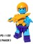 Yapı Taşları Minifigure Oyuncak He-Man Masters Serisi Gömülü Ldren Yapı Taşları Oyuncakları RENK:PG1099 (Yurt Dışından) 1