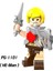 Yapı Taşları Minifigure Oyuncak He-Man Masters Serisi Gömülü Ldren Yapı Taşları Oyuncakları RENK:PG1099 (Yurt Dışından) 2