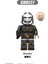 Tek Satış Yıldız Savaşı Figürleri Yapı Taşları Tamirci Avcısı Cody Fox Komutanı Trooper Aksiyon Figürleri Aksesuarları Çocuk Oyuncakları G0117 (Yurt Dışından) 2