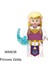 Minifigures Yapı Taşı Oyuncaklar Bağlantı Prenses Montajlı Yapı Taşları Oyuncaklar Çocuklar Için Hediyeler Oyun Hayranları (Yurt Dışından) 3
