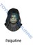 Drak Rey Finn Kylo Ren Lando Chewbacca Palpatine Bebek Yoda Modeli Yapı Taşları Moc Tuğla Seti Hediyeler Oyuncaklar Çocuklar Için (Yurt Dışından) 1