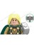 XH1290 Film Animasyon Thor Thunder Blokları Minifigure Aksiyon Figürü Eğitim Çocuklar Için Oyuncak Yapı Taşı Hediyeler XH1275 (Yurt Dışından) 2