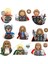 XH1290 Film Animasyon Thor Thunder Blokları Minifigure Aksiyon Figürü Eğitim Çocuklar Için Oyuncak Yapı Taşı Hediyeler XH1275 (Yurt Dışından) 3